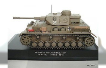 Pz.Kpfw.IV Ausf.G Sd.Kfz. 161/1 Тунис 1943