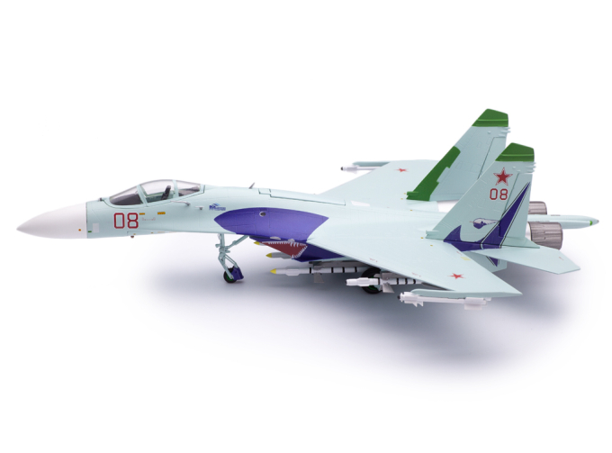 Sukhoi SU-27 Russian Air Force Lipetsk Shark