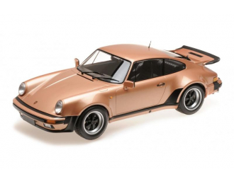 PORSCHE 911 Turbo (1977), pink metallic