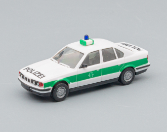 BMW 525i (E34) "Polizei Bayern", white / green