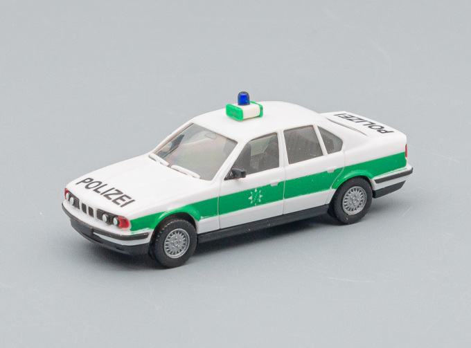 BMW 525i (E34) "Polizei Bayern", white / green