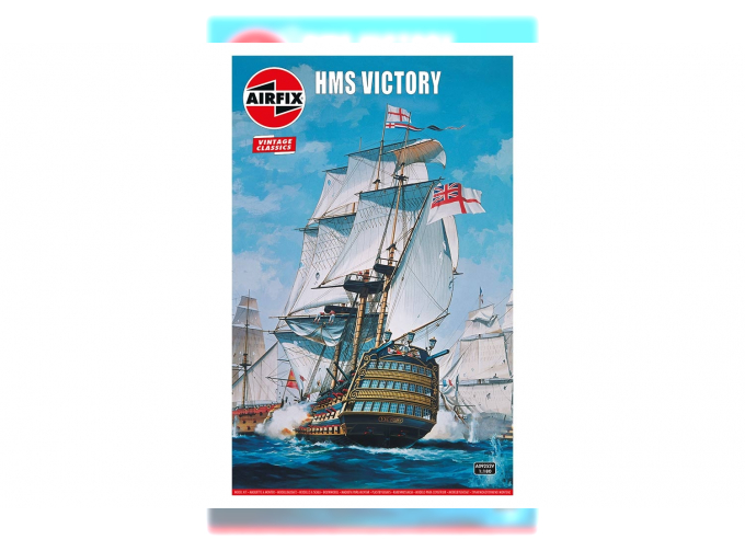 Сборная модель HMS Victory