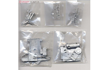 Сборная модель японский учебный барк KAIWO MARU