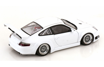 PORSCHE 911 (996) GT3 RSR Plain Body Version (2005), white