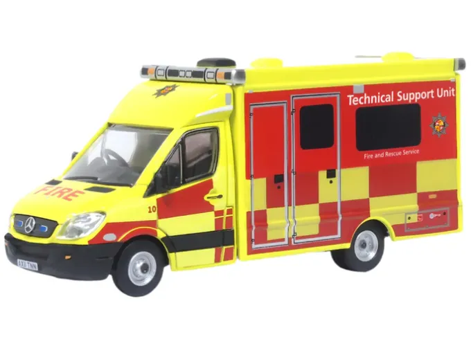 MERCEDES-BENZ Ambulance, Bedfordshire Fire & Rescue Service