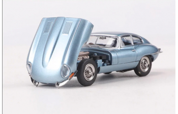JAGUAR E-type HardTop (1961), light blue