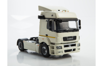 Камский грузовик 5490 с полуприцепом НЕФАЗ-93341