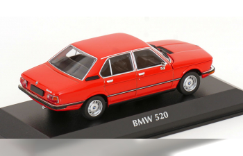 BMW 520 E12 (1972), red