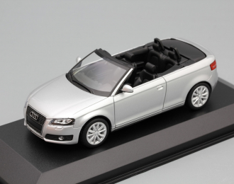 AUDI A3 Cabriolet (2007), silver