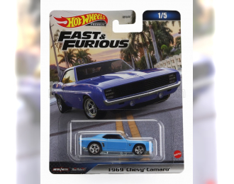 CHEVROLET Camaro Yenko Sc (1969) - Fast & Furious Ii (2003), Light Blue