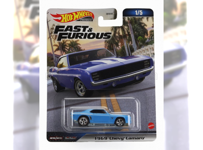 CHEVROLET Camaro Yenko Sc (1969) - Fast & Furious Ii (2003), Light Blue