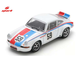 PORSCHE 911 Carrera RSR #59 24H Daytona P.Gregg/H.Haywood (1973), white/blue/red