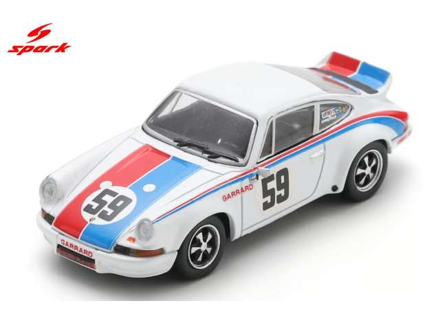 PORSCHE 911 Carrera RSR #59 24H Daytona P.Gregg/H.Haywood (1973), white/blue/red