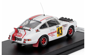 PORSCHE 911 Carrera Rs Coupe (night Version) №43 Rally Montecarlo (1978) Roberto Gianello - Massimo Sghedoni, White