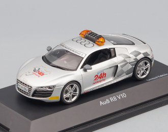 AUDI R8 V10 Fuhrungsfahrzeug I 24h Nurburgring (2009), silver