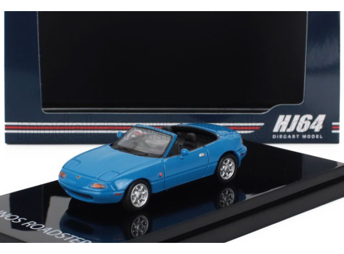MAZDA Eunos (mx5) Na6ce Spider Roadster (1989), blue