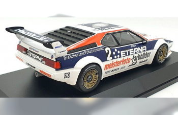 BMW M1 - SCHNITZER ETERNA MEISTERPHOTO TEAM - H.-J. STUCK - Winner Zolder (1982)