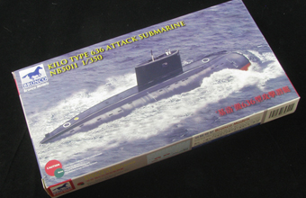 Сборная модель Kilo Type 636 Attack Submarine