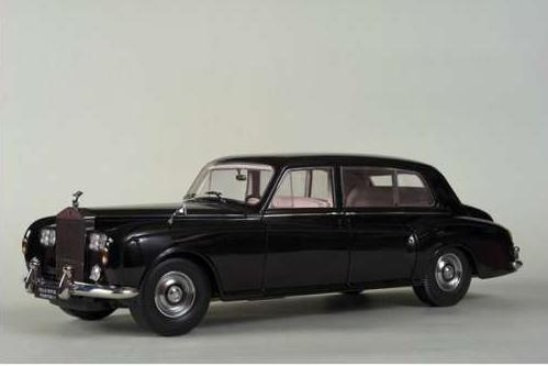 ROLLS-ROYCE Phantom V (1964),masons black