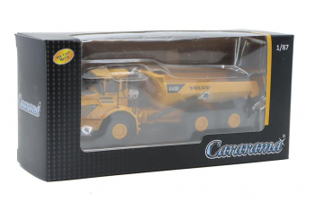 VOLVO A40D Tipper карьерный самосвал, желтый