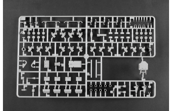 Сборная модель немецкий танк Leopard 2 A6