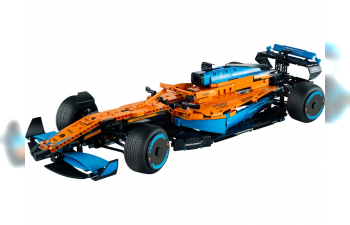 McLAREN Lego Technic - F1 Mcl36 Mercedes Team Mclaren Season 2022 - 1432 Pezzi - 1432 Pieces, Orange Light Blue