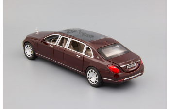 MERCEDES-BENZ Maybach, коричневый