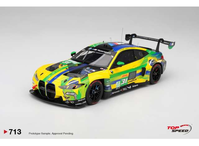 BMW M4 (G82) GT3 EVO #31 The Bend Team WRT WEC Sao Paulo 6 hrs, various 2025