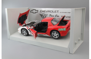 CHEVROLET Corvette Pace Car Daytona (1999), red / red