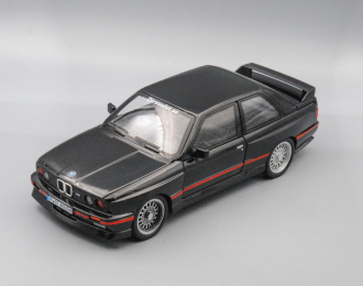 BMW M3 Coupe E30 (1988), чёрный, 21 см