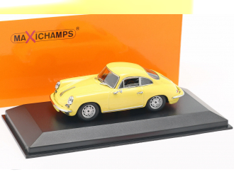 PORSCHE 356 Carrera 2 (1963) yellow