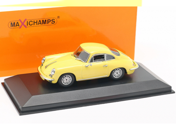 PORSCHE 356 Carrera 2 (1963) yellow