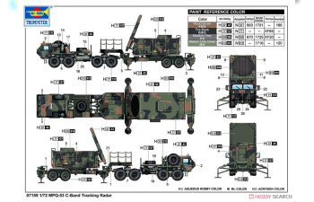 Сборная модель MPQ-53 C-Band Tracking Radar