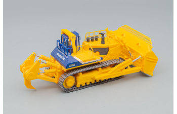 KOMATSU D575 A-2 Dozer, yellow / blue