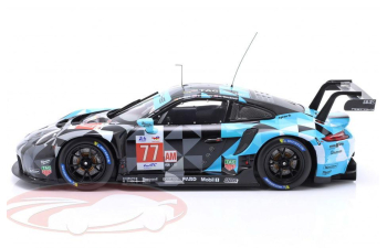 PORSCHE 911 RSR-19 №77 24h LeMans Christian Ried, Sebastian Priaulx, Harry Tincknell (2022)