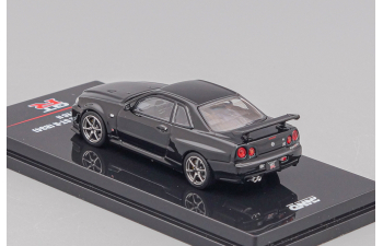 NISSAN Skyline GT-R (R34) V-spec (2007), black