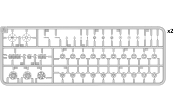 Сборная модель Stug Iii Ausf.g Military 1943