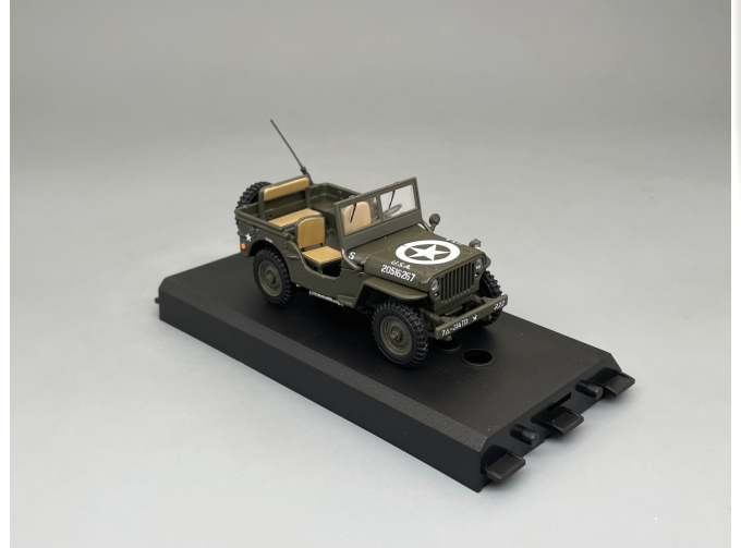 JEEP Willys CJ-2A Us Army, хаки