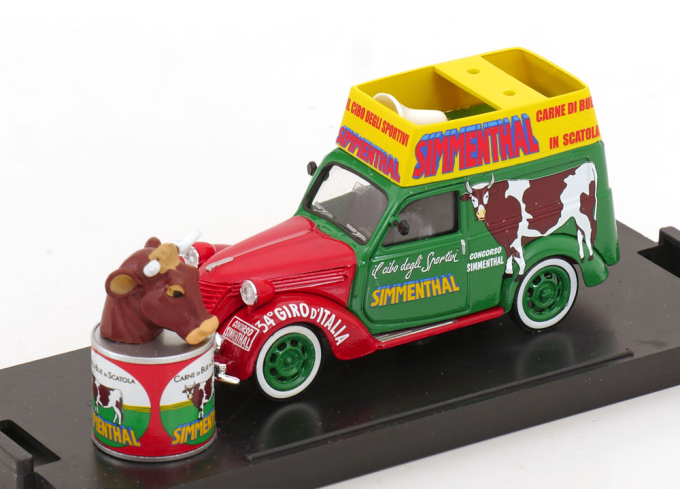 FIAT 1100 Giro d Italia, Simmenthal (1951)