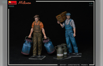 Сборная модель FIGURES Milkmen 1945