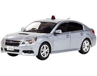 SUBARU Legacy B4 2.5GT *Masked Police Car Kochi* (2014), silver
