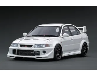 MITSUBISHI Lancer Evolution VI GSR T.M.E (CP9A), white