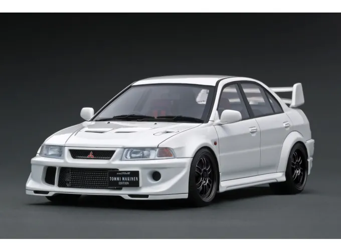 MITSUBISHI Lancer Evolution VI GSR T.M.E (CP9A), white