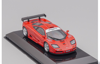 MсLAREN F1 GTR 1995, maroon