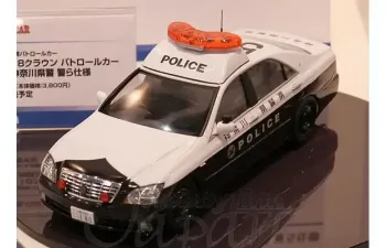 Сборная модель Crown Patrol Car Kanagawa Pref. GRS180