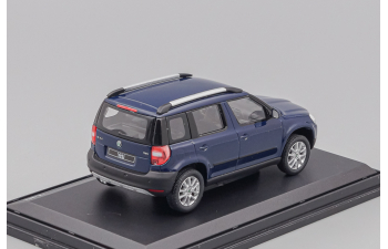 SKODA Yeti, storm blue metallic