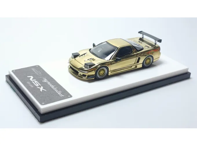 HONDA NSX NA1, chrome gold