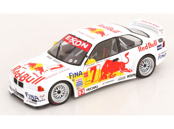BMW M3 (E36) GTR №7 24h Daytona Marc Duez, Dieter Quester, Boris Said, Markus Oestreich (1997)