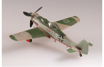 Focke-Wulf Fw 190D Luftwaffe JV 44 Papagie Staffel Munich-Riem Germany 1945