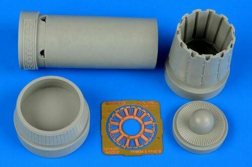 Набор дополнений Jas-39C Gripen exhaust nozzle - opened